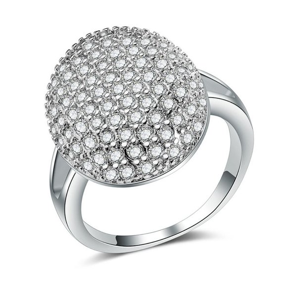 *Sterling Silver Twilight Bella Engagement Ring - Picture 6 of 6